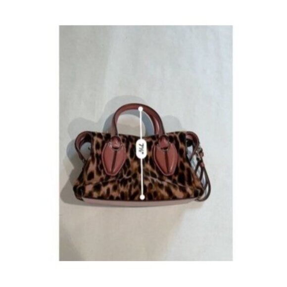 TOD's D-Styling Micro Handbag in Leopard - Picture 7 of 9